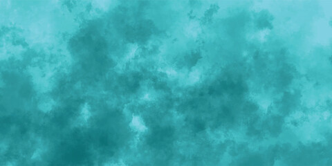 Ocean-Inspired Abstract Cloud Formation in Tranquil Blue Tones

