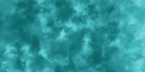 Oceanic Cloud Patterns in a Soft Abstract Vortex of Color


