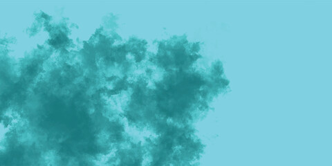 Oceanic Cloud Patterns in a Soft Abstract Vortex of Color

