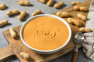 Organic Healthy Creamy Peanut Butter