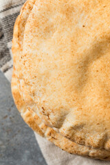 Homemade Greek Pita Bread Pockets