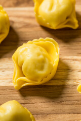 Homemade Cheese Tortellini Pasta