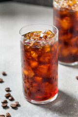 Cold Refreshing Iced Cold Brew Coffee