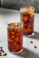 Cold Refreshing Iced Cold Brew Coffee
