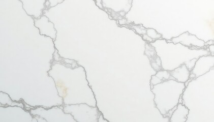 Obraz premium Close-up of polished white marble texture, showing veining and detail , high resolution, clean