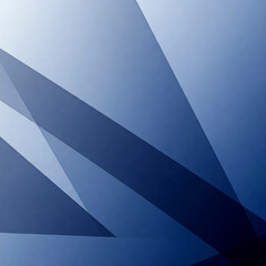 abstract blue background with overlapping geometric shapes and diagonal lines