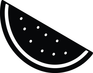 watermelon fruits slice vector illustration
