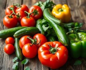 Flat Lay of Leafy Greens on Dark Surface, Reusable Bag with Grocery Vegetables
