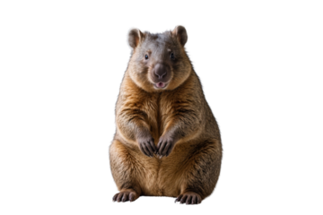 Adorable Mountain Potoroo A Unique Marsupial Portrait