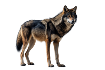 Majestic Iberian Wolf A Stunning Portrait of Canine Wildness
