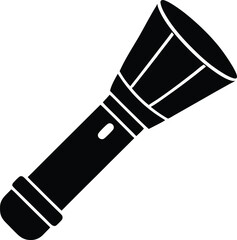 Flashlight Icon Vector Illustration