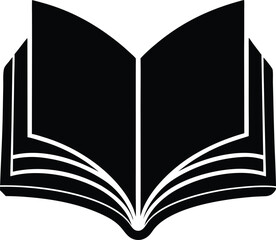 open book icon vector illustration