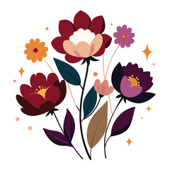 Beautiful Vista Painted in Watercolors