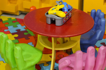 espa&ccedil;o kids em sal&atilde;o de festa infantil