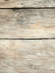 Aged Wood Texture Showing Grain and Pattern Detailing Surface in Close Up Rustic Backdrop
