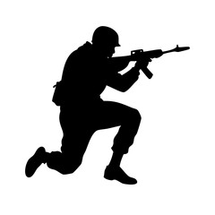 Soldier: Bravery and Commitment to Service