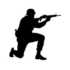 Soldier: Bravery and Commitment to Service