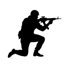 Soldier: Bravery and Commitment to Service