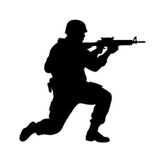 Soldier: Bravery and Commitment to Service