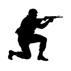 Soldier: Bravery and Commitment to Service