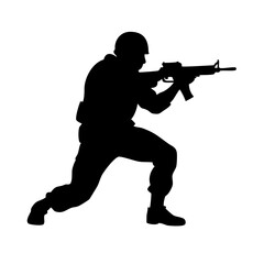 Soldier: Bravery and Commitment to Service