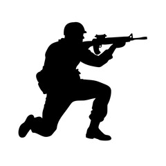 Soldier: Bravery and Commitment to Service