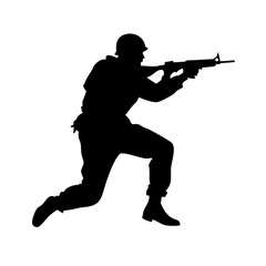 Soldier: Bravery and Commitment to Service