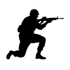 Soldier: Bravery and Commitment to Service