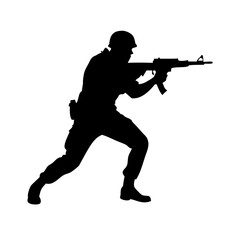 Soldier: Bravery and Commitment to Service