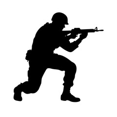 Soldier: Bravery and Commitment to Service