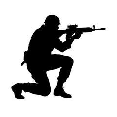 Soldier: Bravery and Commitment to Service