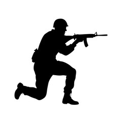 Soldier: Bravery and Commitment to Service