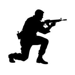 Soldier: Bravery and Commitment to Service