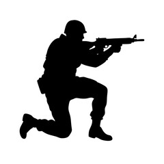 Soldier: Bravery and Commitment to Service