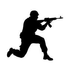 Soldier: Bravery and Commitment to Service