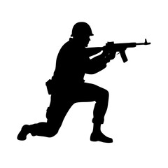 Soldier: Bravery and Commitment to Service