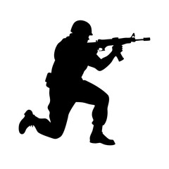 Soldier: Bravery and Commitment to Service