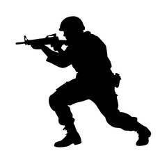 Soldier: Bravery and Commitment to Service