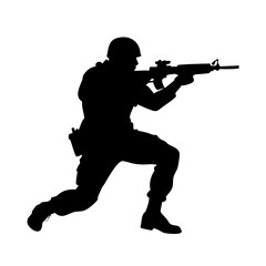 Soldier: Bravery and Commitment to Service