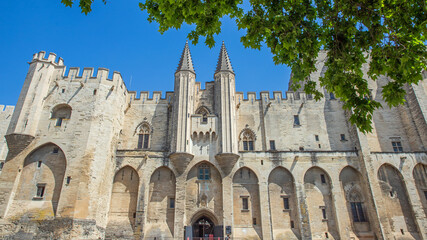 Palais des Papes-Avignon.