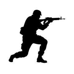 Soldier: Bravery and Commitment to Service