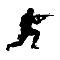 Soldier: Bravery and Commitment to Service