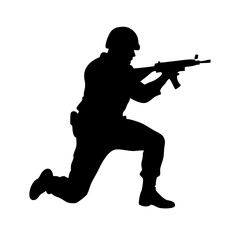 Soldier: Bravery and Commitment to Service