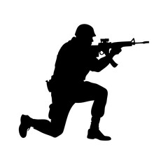 Soldier: Bravery and Commitment to Service