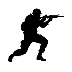 Soldier: Bravery and Commitment to Service