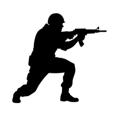 Soldier: Bravery and Commitment to Service