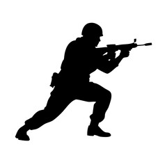 Soldier: Bravery and Commitment to Service