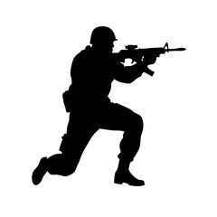 Soldier: Bravery and Commitment to Service