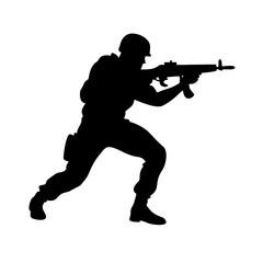 Soldier: Bravery and Commitment to Service