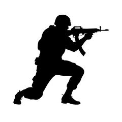 Soldier: Bravery and Commitment to Service